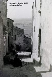CAMPAGNE D ITALIE 1944 SAN GIMINIANO  (10)